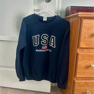 Small USA sweatshirt from Washington D.C.